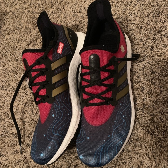 captain marvel adidas sneakers